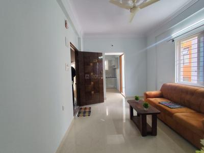 Hall Image of 638 Sq.ft 1 BHK Builder Floor for rent in BTM Layout Bengaluru for Rs. 25000
