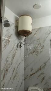 Bathroom Image of 200 Sq.ft 1 RK Apartment / Flat for rent in Saket Harmony, Said-Ul-Ajaib New Delhi for Rs. 14000