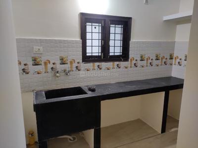 Kitchen Image of 1050 Sq.ft 2 BHK Apartment / Flat for rent in Sai Sree Arcade	, Suchitra Hyderabad for Rs. 16000