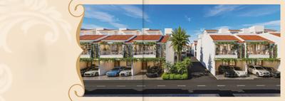 Image of 2323 Sq.ft 3 BHK Villa for sale in Karapakkam, Chennai for Rs. 30396677
