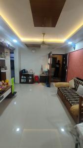 Hall Image of 1050 Sq.ft 2 BHK Apartment / Flat for rent in Alembic Alchemy Veda, Chhani Jakat Naka Vadodara for Rs. 25000