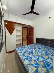 Bedroom Image of 835 Sq.ft 1 BHK Apartment / Flat for rent in Gachibowli Hyderabad for Rs. 25800