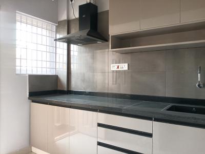Kitchen Image of 452 Sq.ft 1 BHK Apartment / Flat for rent in Mahadevapura Bengaluru for Rs. 23000