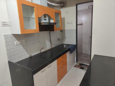 Kitchen Image of 528 Sq.ft 1 BHK Apartment / Flat for sale in Bhoomi Acres, Hiranandani Estate Thane for Rs. 5300000