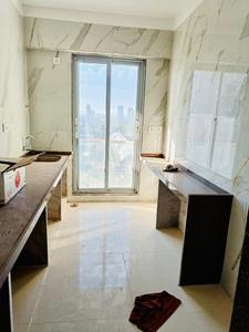 Kitchen Image of 730 Sq.ft 1 BHK Apartment / Flat for sale in Kopar Khairane Navi Mumbai for Rs. 9700000