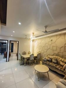 Hall Image of 1035 Sq.ft 2 BHK Builder Floor for sale in Sector 123 Mohali for Rs. 5690000