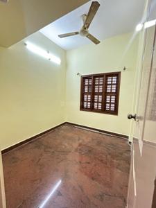 Bedroom Image of 800 Sq.ft 2 BHK Independent House for rent in Maruthi Sevanagar Bengaluru for Rs. 24000