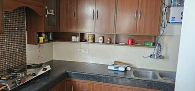 Kitchen Image of 1090 Sq.ft 2 BHK Apartment / Flat for sale in Spacetech Edana, Alpha I Greater Noida for Rs. 10000000