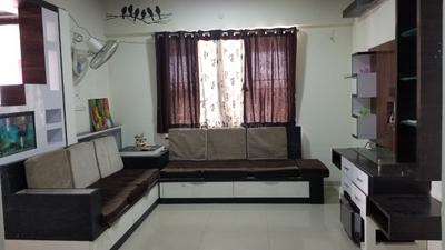 Living Room Image of 882 Sq.ft 2 BHK Apartment / Flat for sale in Pride Silver Oak, Rahatani Pune for Rs. 7000000