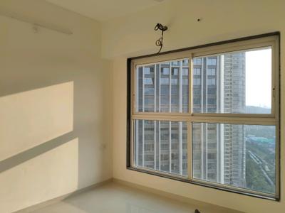 Bedroom Image of 1150 Sq.ft 3 BHK Apartment / Flat for rent in Runwal Sanctuary, Mulund West Mumbai for Rs. 86500