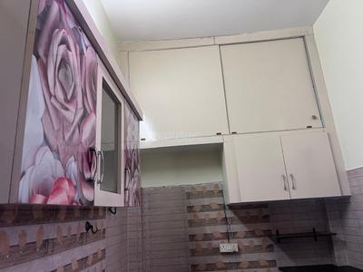 Kitchen Image of 1000 Sq.ft 2 BHK Builder Floor for rent in MI Mini Alam Vihar Colony, Rajajipuram Lucknow for Rs. 18000
