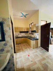 Kitchen Image of 690 Sq.ft 2 BHK Independent House for sale in Parisha Home Pvt Ltd, Lal Kuan Ghaziabad for Rs. 5250000