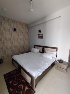 Bedroom Image of 500 Sq.ft 1 RK Independent House for rent in Sector 45 Noida for Rs. 18000