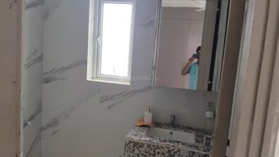 Bathroom Image of 1196 Sq.ft 2.5 BHK Builder Floor for rent in Smartworld Gems, Sector 89 Gurgaon for Rs. 27999