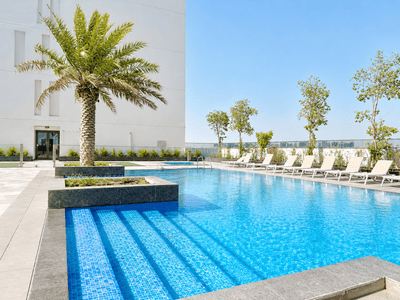 Image of 871 Sq.ft 1 BHK Apartment / Flat for sale in Damac Golf Promenade, Mudon, Dubai for Rs. 32408669