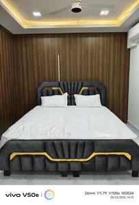 Bedroom Image of Yash stayz  in Kondapur, Hyderabad