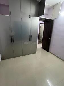 Bedroom Image of 950 Sq.ft 3 BHK Apartment / Flat for rent in Avirat Silver Gardenia, Gota Ahmedabad for Rs. 31000