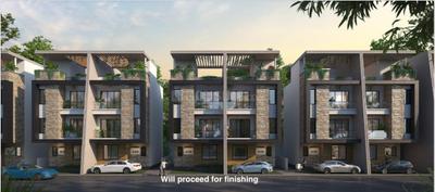 Image of 2160 Sq.ft 4 BHK Villa for sale in Elite Vk Sky Villa Rose, Handewadi, Pune for Rs. 14000000