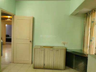 Bedroom Image of 1200 Sq.ft 2 BHK Apartment / Flat for rent in Sagar Darshan Towers, Nerul Navi Mumbai for Rs. 75000