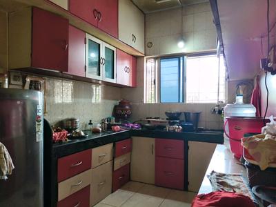 Kitchen Image of 1000 Sq.ft 2 BHK Apartment / Flat for rent in Old Sangvi Pune for Rs. 25000