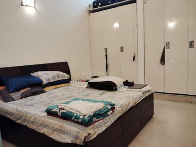 Bedroom Image of 650 Sq.ft 1 BHK Builder Floor for rent in Nehru Place New Delhi for Rs. 40000