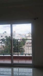 Balcony Image of 1700 Sq.ft 3 BHK Apartment / Flat for rent in Prestige Wellington Park, Jalahalli Bengaluru for Rs. 50000