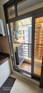 Balcony Image of 970 Sq.ft 2 BHK Apartment / Flat for sale in Shivam Govind Heights, Thakurli Thane for Rs. 8200000