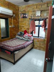 Bedroom Image of 560 Sq.ft 1 BHK Apartment / Flat for sale in Kalyan West Kalyan for Rs. 4600000