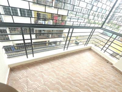 Balcony Image of 1200 Sq.ft 2 BHK Apartment / Flat for rent in Whitefield Bengaluru for Rs. 45000