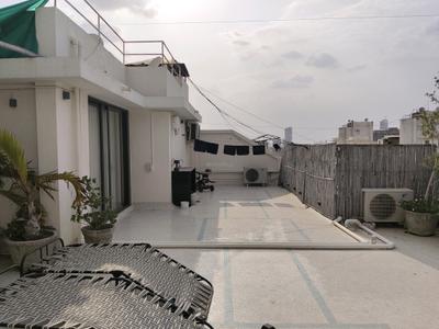 Terrace Image of 2340 Sq.ft 4 BHK Apartment / Flat for sale in Century Tower, Bodakdev Ahmedabad for Rs. 30000000