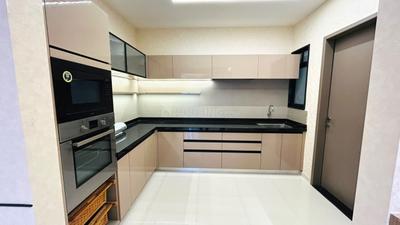 Kitchen Image of 2245 Sq.ft 4 BHK Apartment / Flat for sale in Osian Almanova Phase 1, Mundhwa Pune for Rs. 24300000