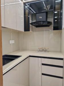 Kitchen Image of 550 Sq.ft 2 BHK Apartment / Flat for sale in Dwarka Mor New Delhi for Rs. 3750001