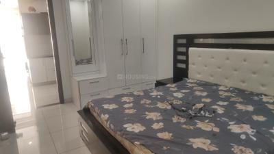 Bedroom Image of 1154 Sq.ft 2 BHK Builder Floor for rent in Highland Park Homes, Bhabat Zirakpur for Rs. 25999