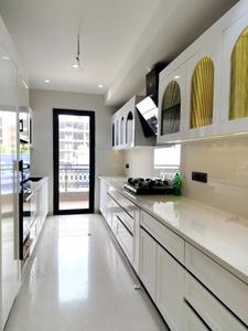 Kitchen Image of 2100 Sq.ft 3 BHK Builder Floor for sale in 4S Aradhya Homes, Sector 67 Gurgaon for Rs. 23000000