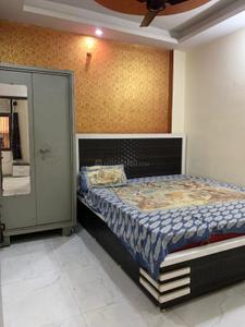 Bedroom Image of 850 Sq.ft 2 BHK Independent House for rent in Vaishali Ghaziabad for Rs. 20000