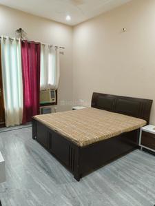 Bedroom Image of 1150 Sq.ft 2 BHK Builder Floor for rent in Sector 66 Mohali for Rs. 25000
