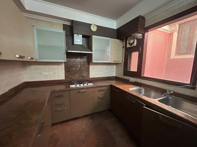 Kitchen Image of 3000 Sq.ft 4 BHK Builder Floor for sale in Kailash Colony New Delhi for Rs. 65000000