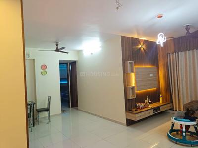 Hall Image of 900 Sq.ft 2 BHK Apartment / Flat for rent in Pacifica Reflections, Vaishno Devi Circle Ahmedabad for Rs. 35000