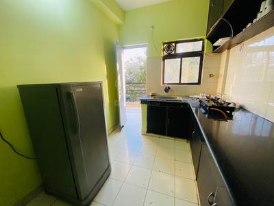 Kitchen Image of 1600 Sq.ft 3.5 BHK Apartment / Flat for rent in Harmu Ranchi for Rs. 50000