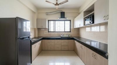 Kitchen Image of 950 Sq.ft 2 BHK Apartment / Flat for sale in Sagar Lifestyle Towers, Salaiya Bhopal for Rs. 5600000