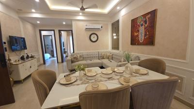 Living Room Image of 1250 Sq.ft 3 BHK Builder Floor for sale in Trehan Luxury Floors, Sector 35 Sohna for Rs. 11900000