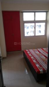 Bedroom Image of 870 Sq.ft 2 BHK Apartment / Flat for rent in Aditya Urban Casa, Sector 78 Noida for Rs. 25000