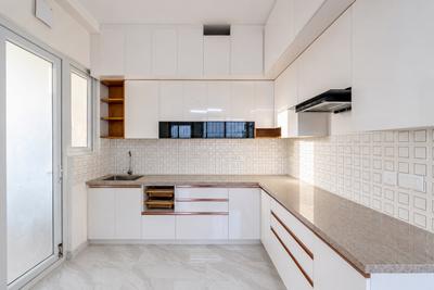 Kitchen Image of 1300 Sq.ft 3 BHK Apartment / Flat for rent in Medahalli Bengaluru for Rs. 56000