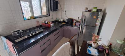 Kitchen Image of 1000 Sq.ft 2 BHK Apartment / Flat for rent in Old Sangvi Pune for Rs. 21000