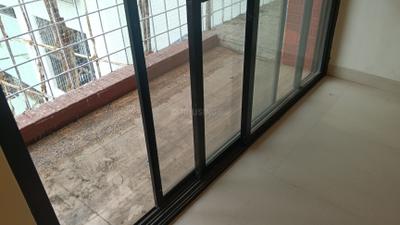 Balcony Image of 1600 Sq.ft 3 BHK Apartment / Flat for rent in Kharghar Navi Mumbai for Rs. 51000