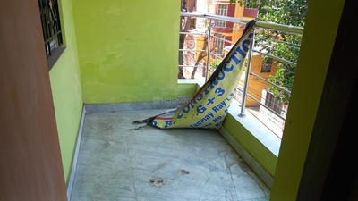 Balcony Image of 780 Sq.ft 2 BHK Apartment / Flat for sale in Ganguly Bagan Kolkata for Rs. 4600000