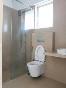 Bedroom One Image of 1520 Sq.ft 3 BHK Apartment / Flat for rent in Soham Crystal Spires, Thane West Thane for Rs. 80000