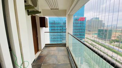 Balcony Image of 1800 Sq.ft 2 BHK Apartment / Flat for rent in Vasavi GP Trends, Financial District Hyderabad for Rs. 65000