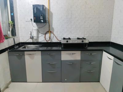 Kitchen Image of 1385 Sq.ft 3 BHK Apartment / Flat for sale in Gala Eternia, Thaltej Ahmedabad for Rs. 16000000
