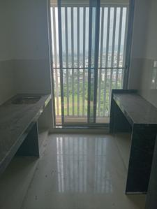 Kitchen Image of 690 Sq.ft 1 BHK Apartment / Flat for sale in Bhairaav Goldcrest Residency, Ghansoli Navi Mumbai for Rs. 12000000